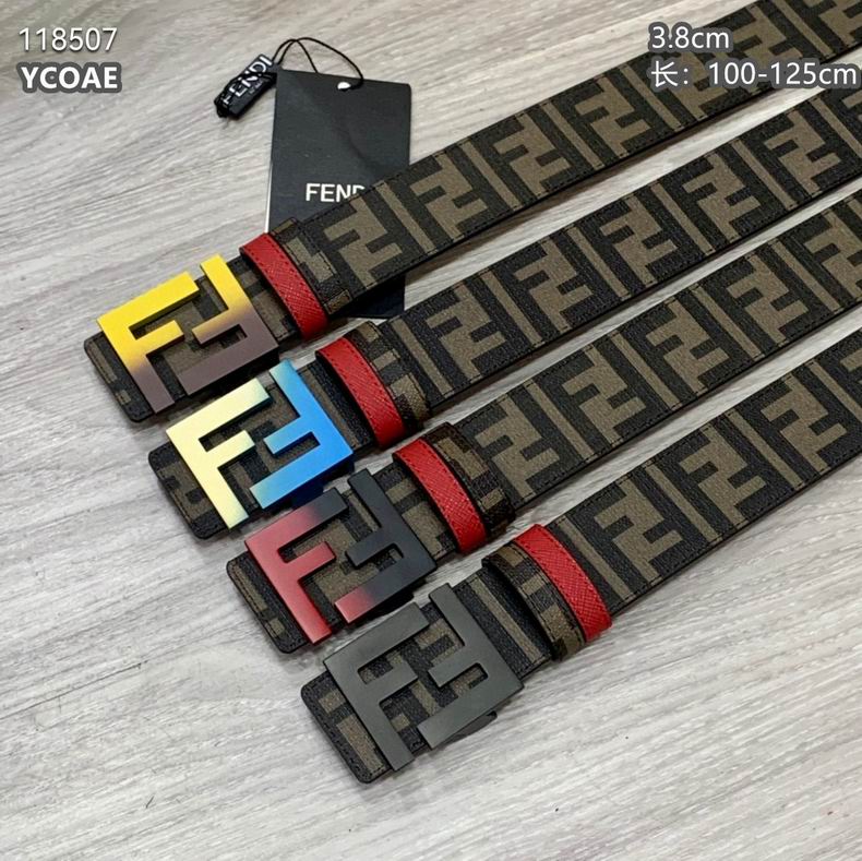 2026 Fendi belt 38mm 0410